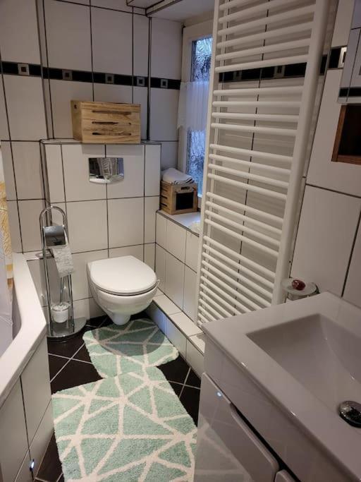 Ferienwohnung Harzbiene Wernigerode Esterno foto