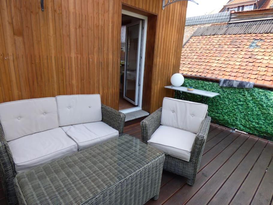 Ferienwohnung Harzbiene Wernigerode Esterno foto