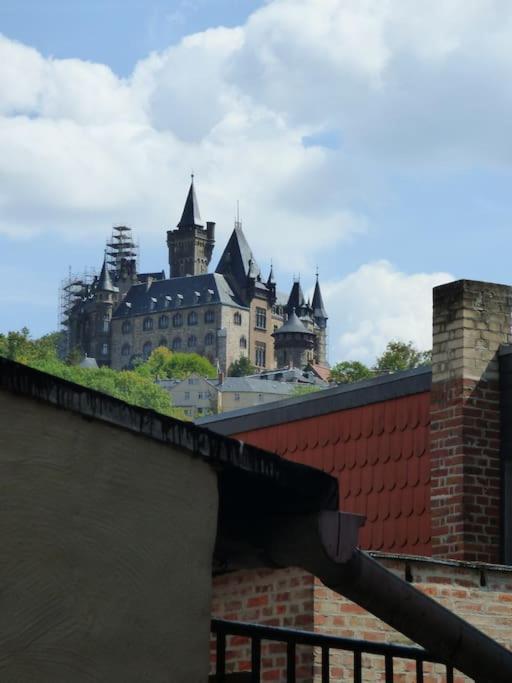 Ferienwohnung Harzbiene Wernigerode Esterno foto