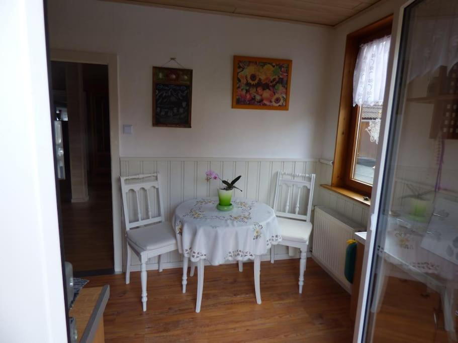 Ferienwohnung Harzbiene Wernigerode Esterno foto