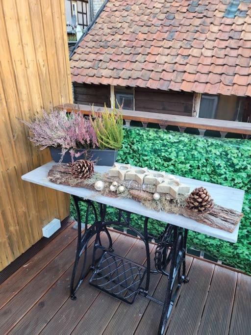 Ferienwohnung Harzbiene Wernigerode Esterno foto