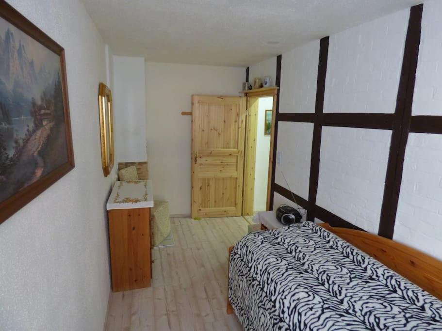 Ferienwohnung Harzbiene Wernigerode Esterno foto