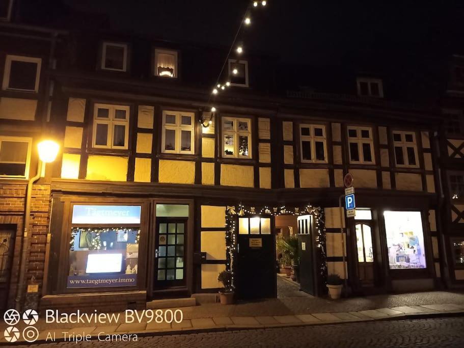 Ferienwohnung Harzbiene Wernigerode Esterno foto