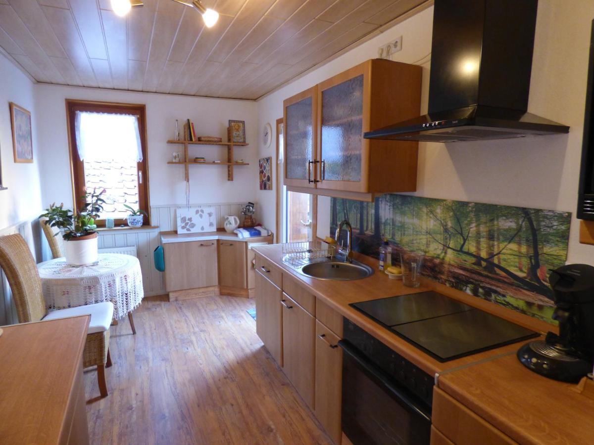 Ferienwohnung Harzbiene Wernigerode Esterno foto